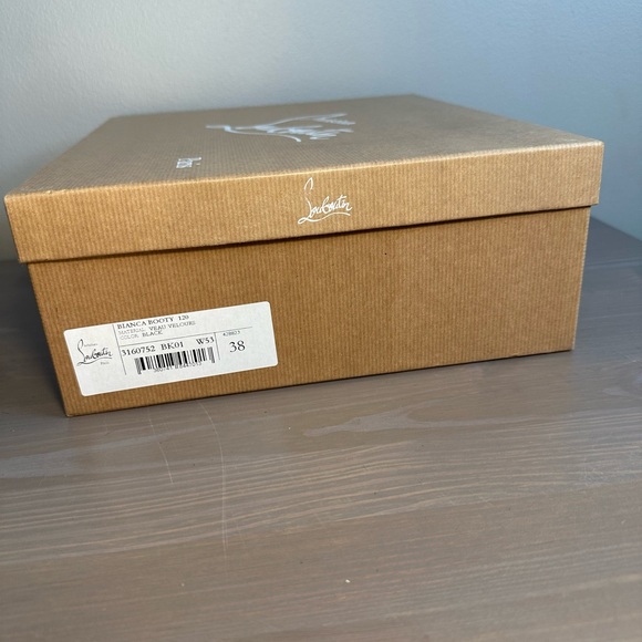 Christian Louboutin Bianca booty 120 - Picture 10 of 10